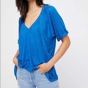 we the free free fallin tee free people x2